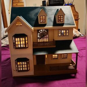 Calico Critters Doll House